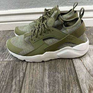 Olive Green Nike Huarache Ultra